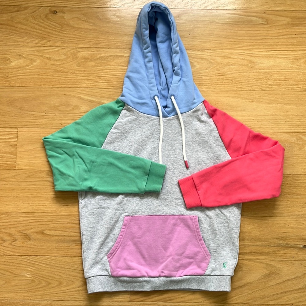 Joules Color Blocked Sweatshirt, Size 6
